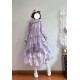 Cat Romance Cellophane Candy Wrapper Bunny Ears Overdress(Reservation/4 Colours/Full Payment Without Shipping)